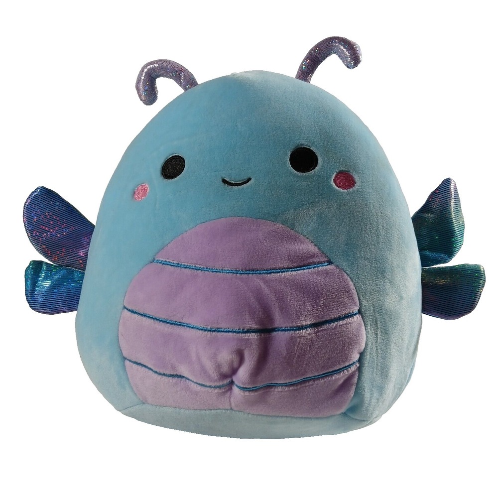 Squishmallows 10" HEATHER the Dragonfly Butterfly 2020 Plush Toy Stuffed Animal
